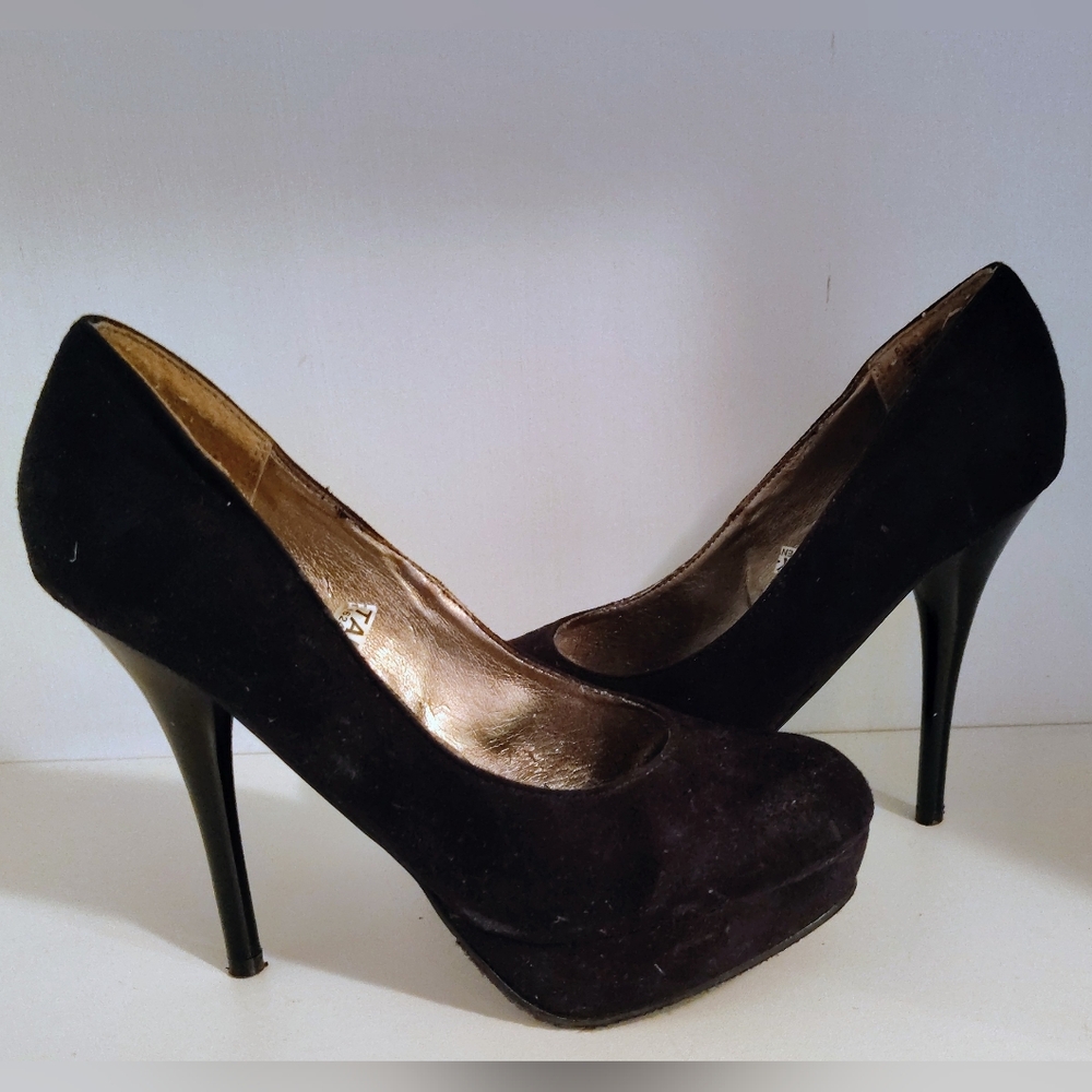 Elegant Black High Heels